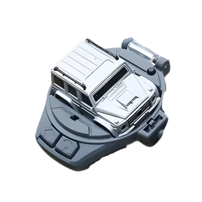 Mini Watch Control Car Cute RC Car Watch Remote Control Car Kereta Kontrol Kawalan Jam Tangan Kontrol Mainan Budak Budak